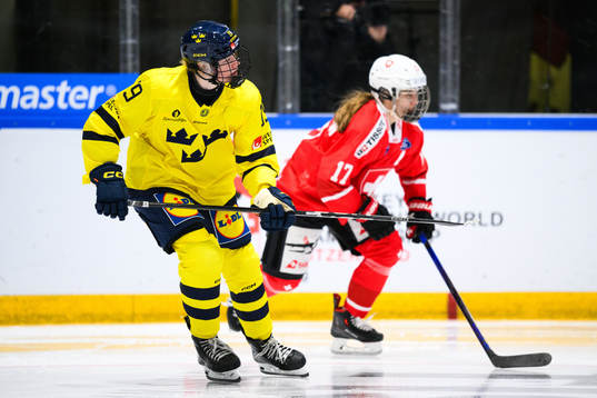 Sara Hjalmarsson of Sweden