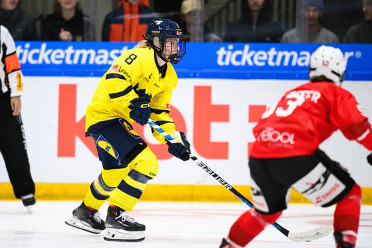 Hilda Svensson of Sweden