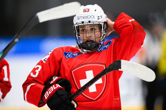 Vanessa Schaefer of Switzerland
