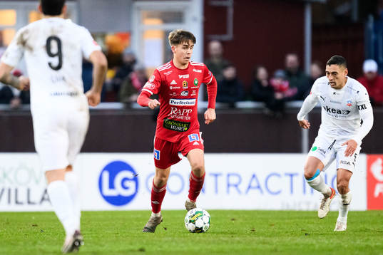 Skövde AIKs Isak Vidjeskog