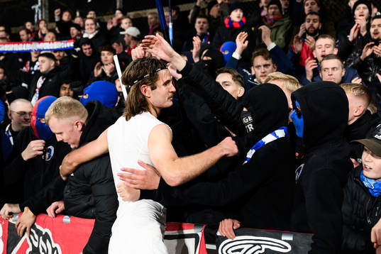 Helsingborgs Wilhelm Loeper jublar