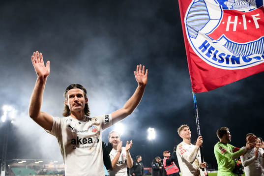 Bläddra bland fler bilder av Fotboll, Superettan, Skövde AIK - Helsingborg