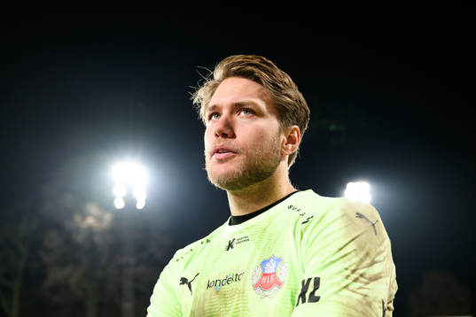 Helsingborgs målvakt Kalle Joelsson