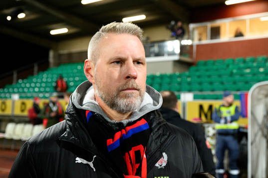 Helsingborgs ordförande Fredrik Karlsson