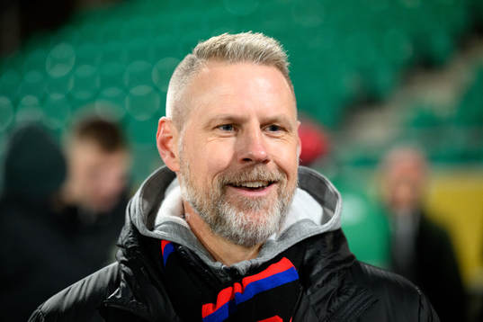 Helsingborgs ordförande Fredrik Karlsson