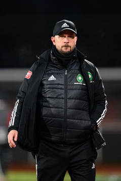 Skövde AIKs tränare Tobias Linderoth