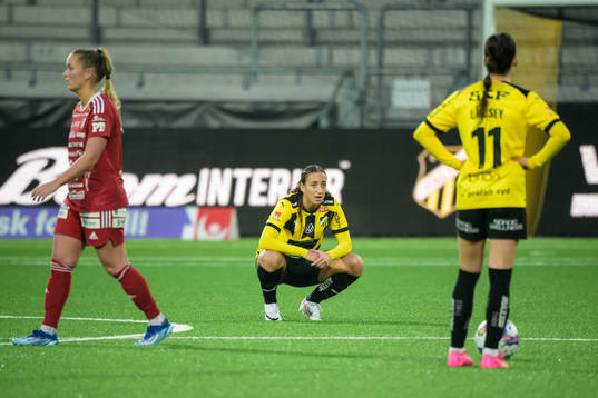 Häckens Rusul Rosa Kafaji deppar