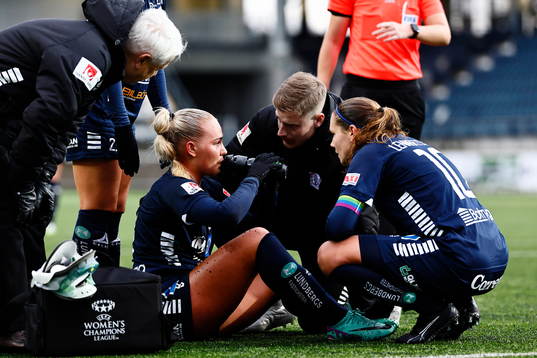 Linköpings Cathinka Tandberg
