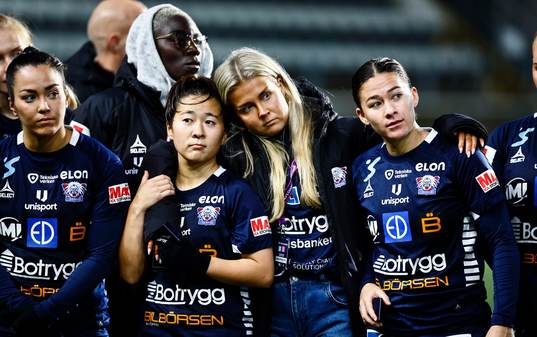 Linköpings Yuka Momiki