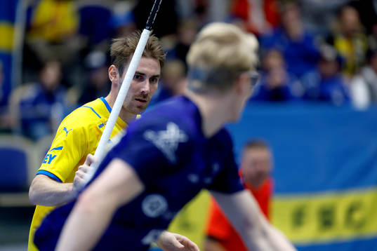 Tobias Gustafsson of Sweden