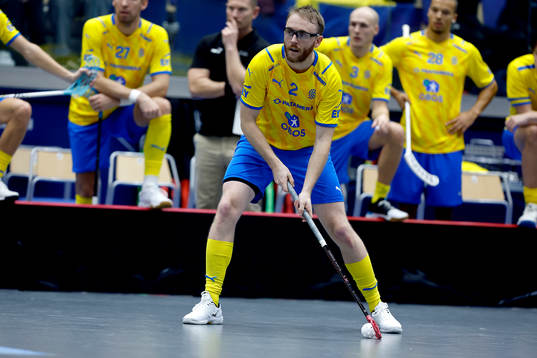 Johan Samuelsson of Sweden