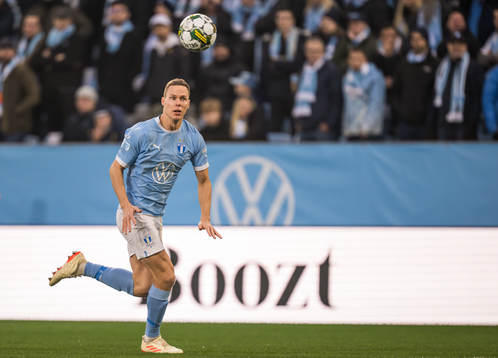Malmö FFs Niklas Moisander