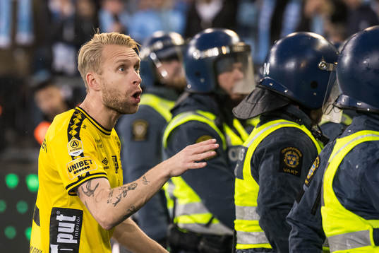 Elfsborgs Johan Larsson