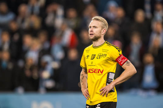 Elfsborgs Johan Larsson deppar