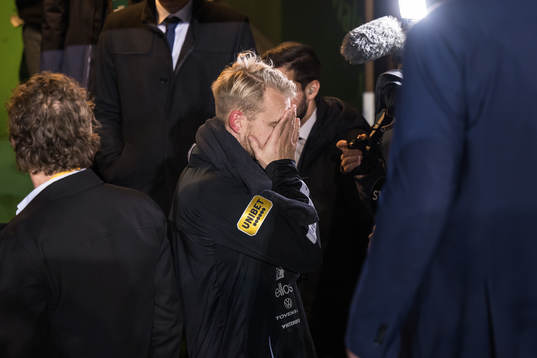 Elfsborgs Johan Larsson deppar