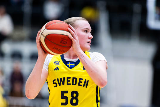 Alice Nyström of Sweden