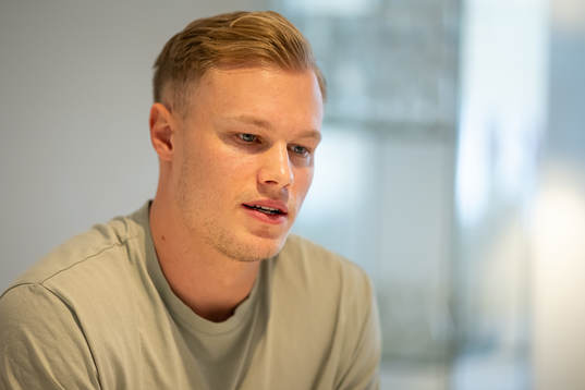 HK Malmös Adam Tumba