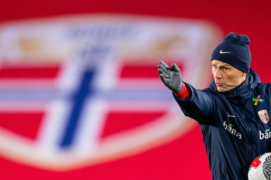 Ståle Solbakken, head coach of the Norwegian national