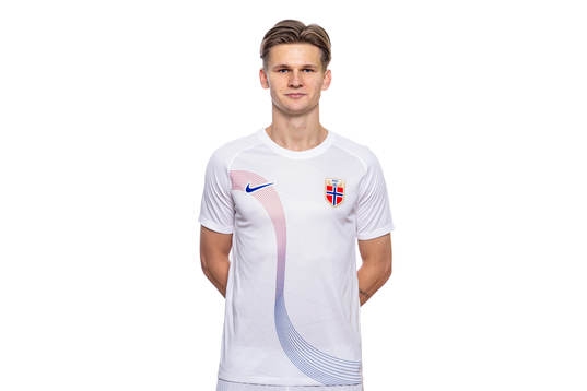 David Møller Wolfe of the Norwegian national football team