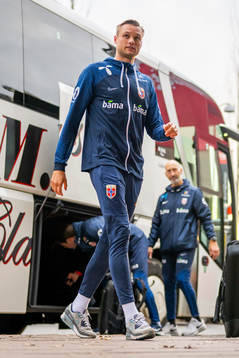Stian Gregersen of the Norwegian national football team