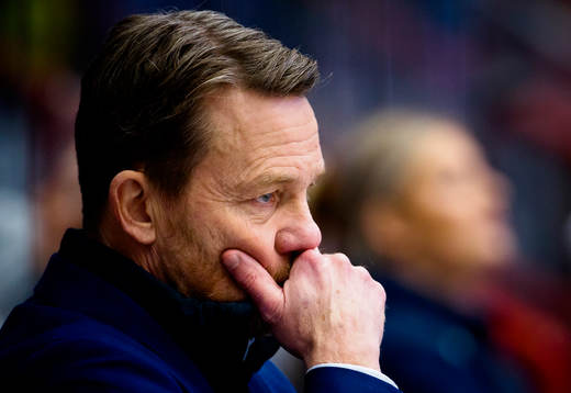 Leksands assisterande tränare Charles Berglund