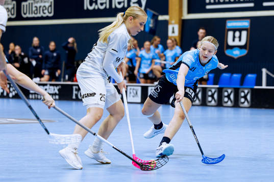 Pixbos Thea Löfborg och Warbergs Ida Sundberg