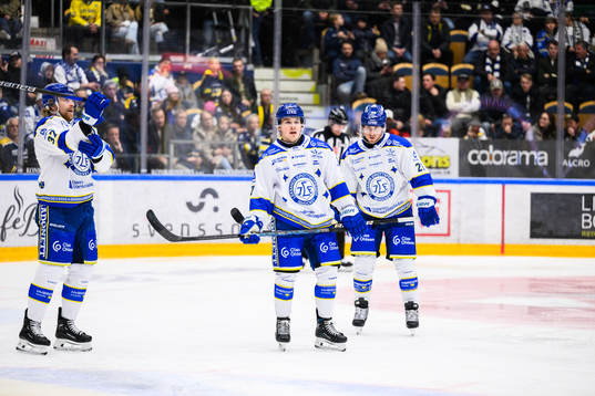 Leksands spelare deppar