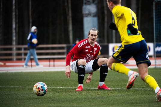 Karlstads Oliver Kåhed och Ängelholms Jens Magnusson
