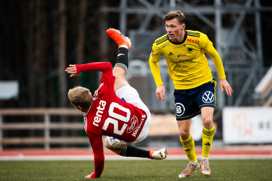 Karlstads Oliver Nilsson och Ängelholms William Lindberg
