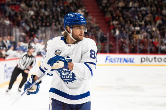 William Nylander of Toronto Maple Leafs