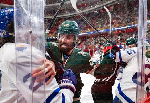 Pat Maroon of Minnesota Wild