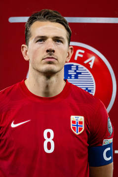 Sander Berge of Norway