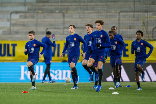 Dirk Proper, Ruben Van Bommel and Finn van Breemen of