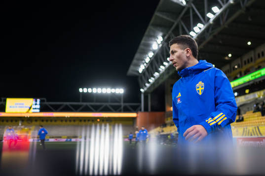 Roony Bardghji of Sweden
