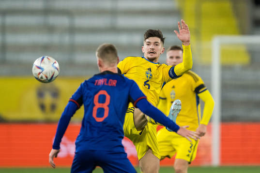 Armin Gigovic of Sweden