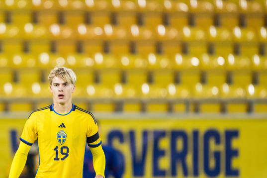 Lucas Bergvall of Sweden