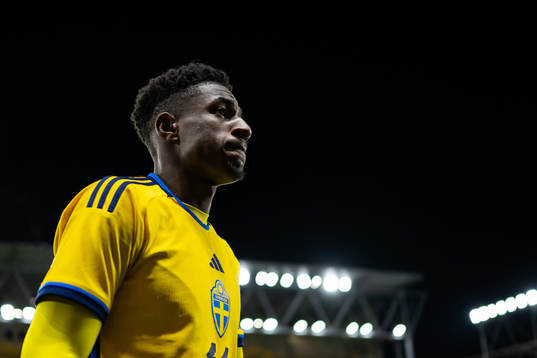 Bläddra bland fler bilder av Football, UEFA European Under-21 Qualifier, Sweden - Netherlands