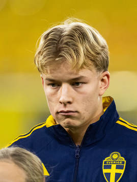 Daniel Svensson of Sweden