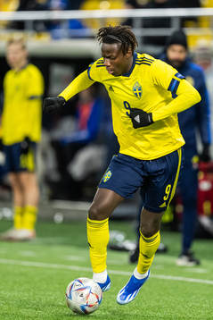 Sveriges Alieu Njie