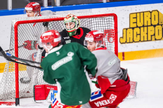 Målvakt Lars Johansson