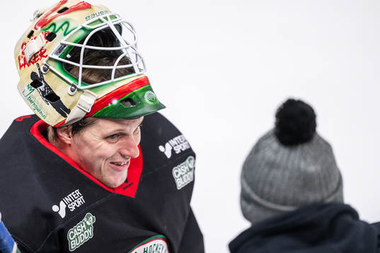Målvakt Lars Johansson