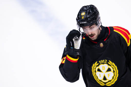 Brynäs Jack Kopacka deppar