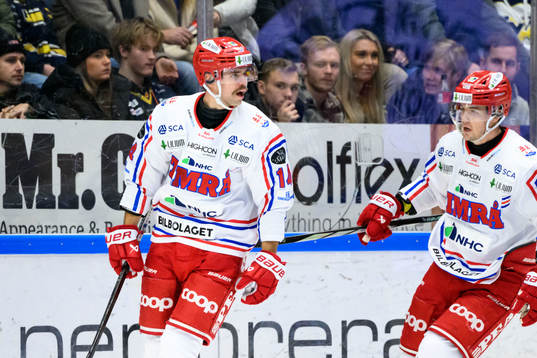 Timrås Emil Pettersson jublar