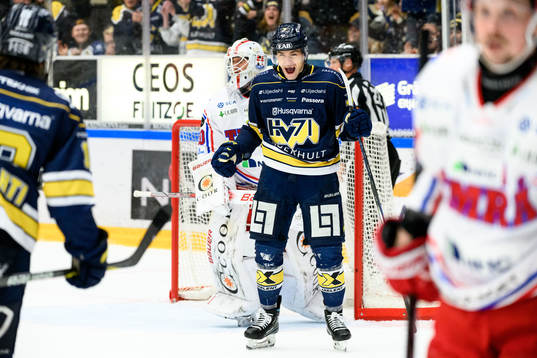 HV71s Radan Lenc jublar