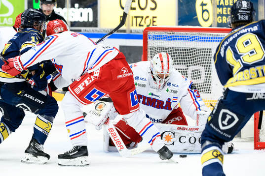 Timrås målvakt Jacob Johansson