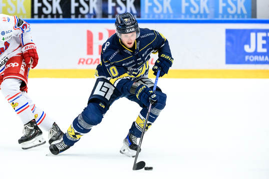 HV71s Oskar Stål-Lyrenäs