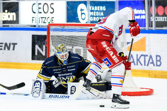HV71s målvakt Joni Ortio