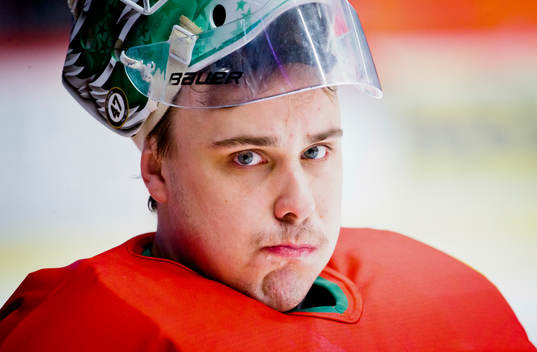 MoDos målvakt Olle Eriksson Ek