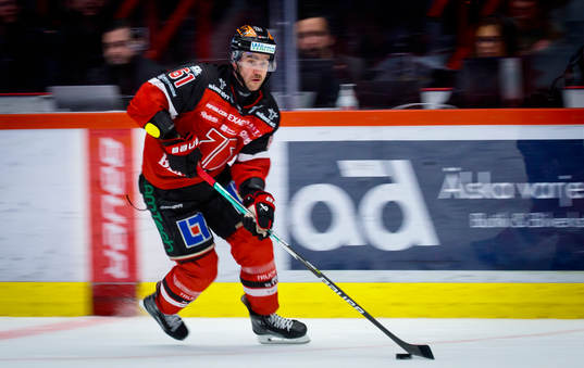 Örebros Ludvig Larsson