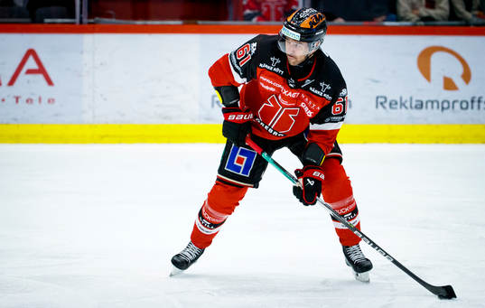 Örebros Ludvig Larsson